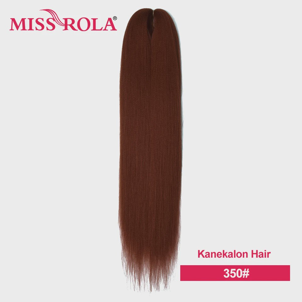 Miss Rola Jumbo Braiding Hair - Pre-stretched Kanekalon voor Twists & Braids (26-30 inch)