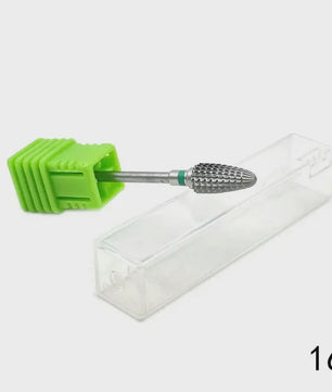 Professionele Tungsten Carbide Nagelboor Bits Set - 33 Stijlen voor Manicure & Pedicure