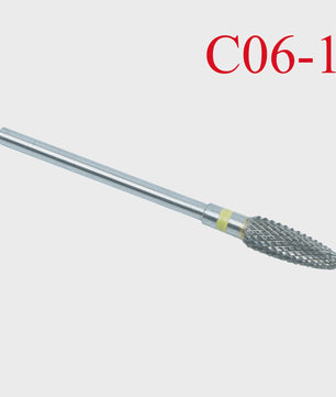 Professionele Wolframcarbide Nagelboor Bit Set - Voor Manicure & Tandheelkunde