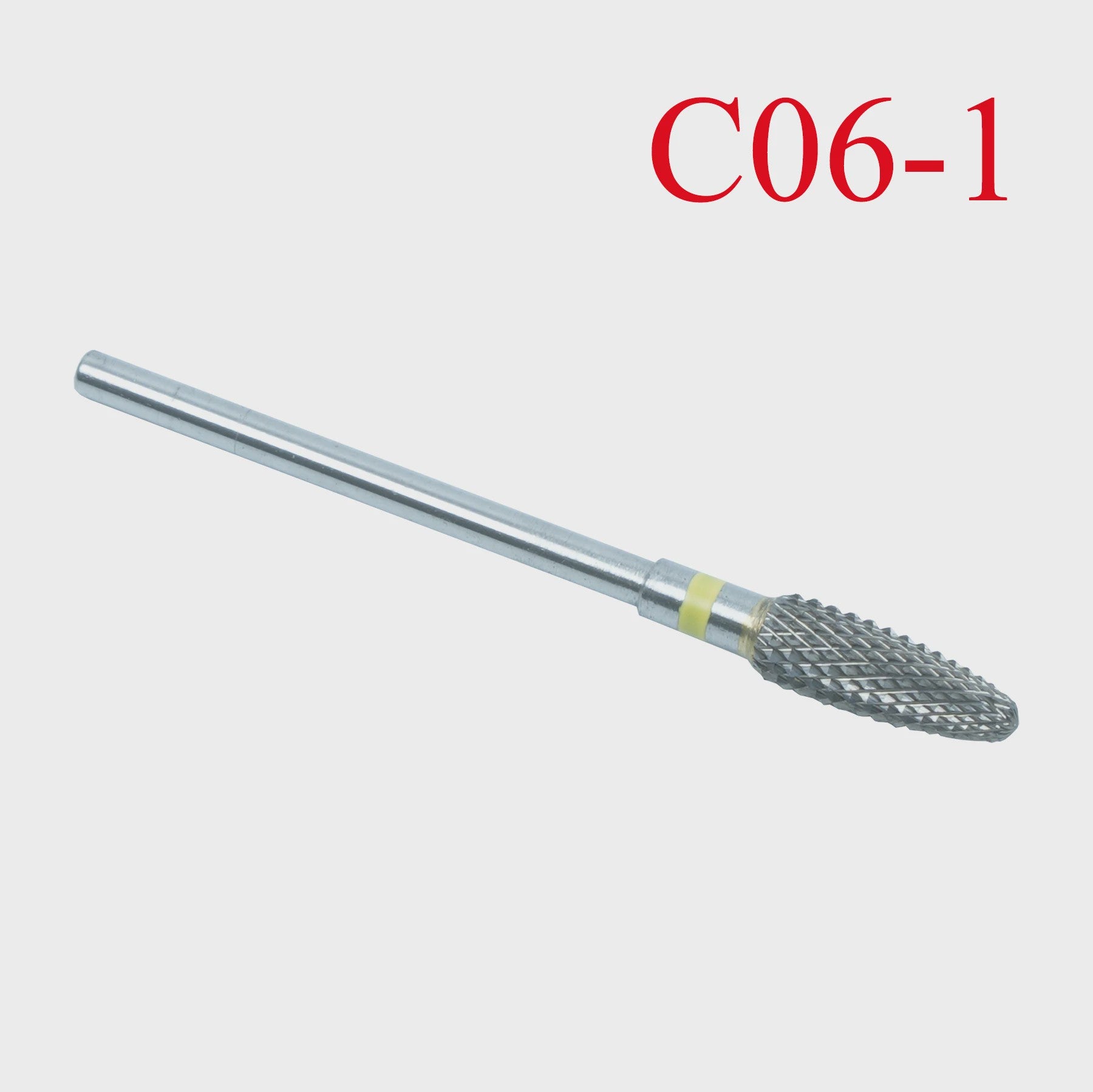 Professionele Wolframcarbide Nagelboor Bit Set - Voor Manicure & Tandheelkunde