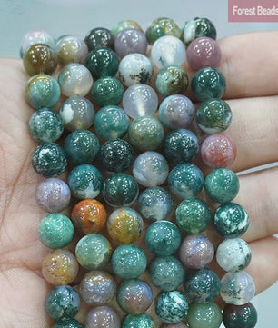 Natuurstenen Kralen Mix: Tijgeroog, Amazoniet, Agate, Kwarts & Lava - DIY Sieraden Maken