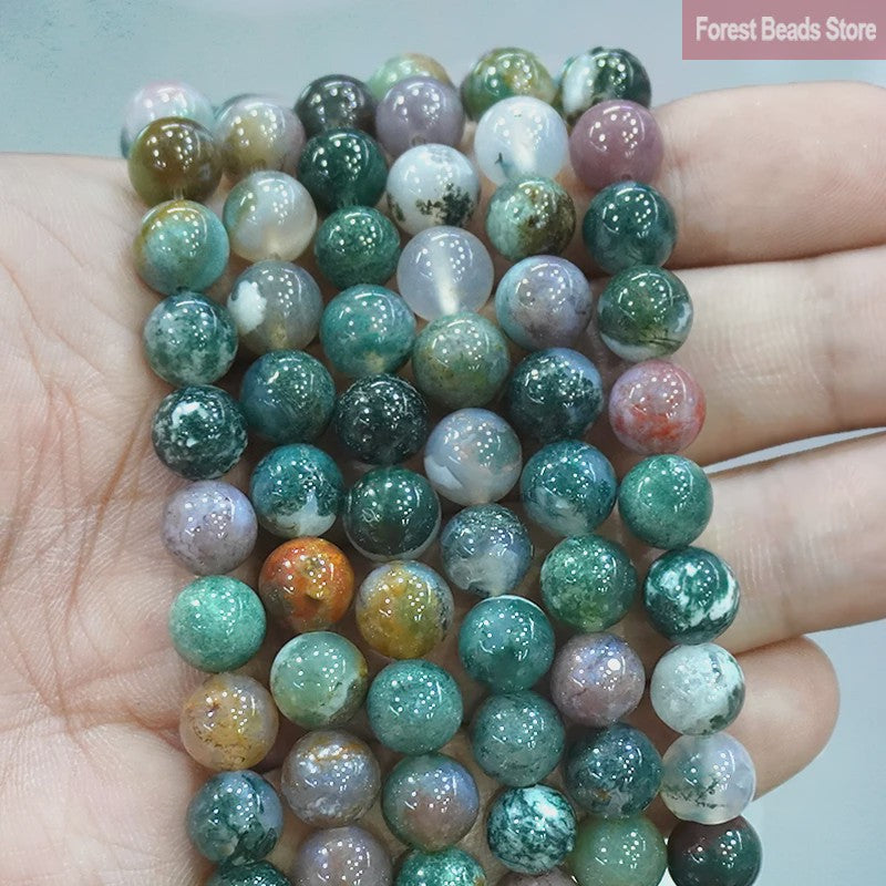 Natuurstenen Kralen Mix: Tijgeroog, Amazoniet, Agate, Kwarts & Lava - DIY Sieraden Maken