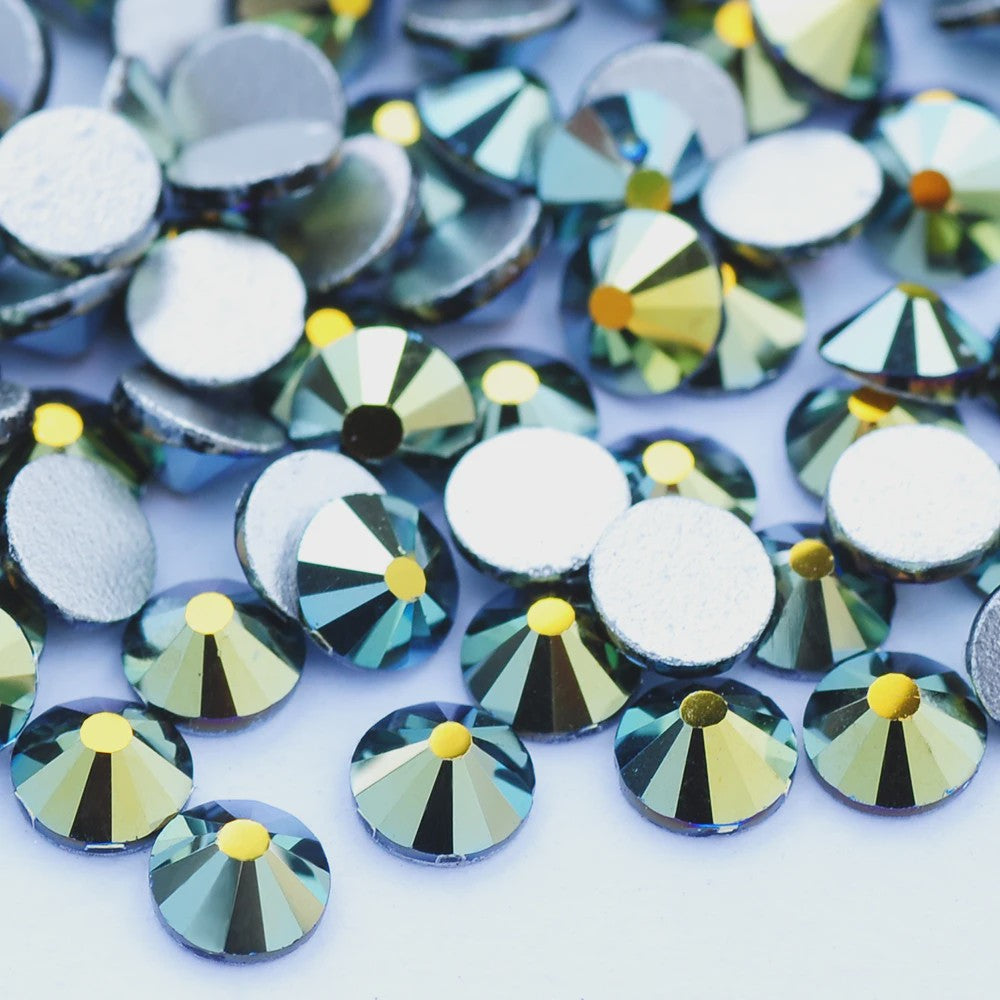 Glitterende Strass Steentjes - Non Hotfix Kristallen voor Nail Art & DIY Decoratie