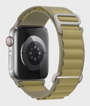 Nylon Alpine Band voor Apple Watch 40-49mm - Serie 10/9/8/7/6/SE/Ultra 2/3