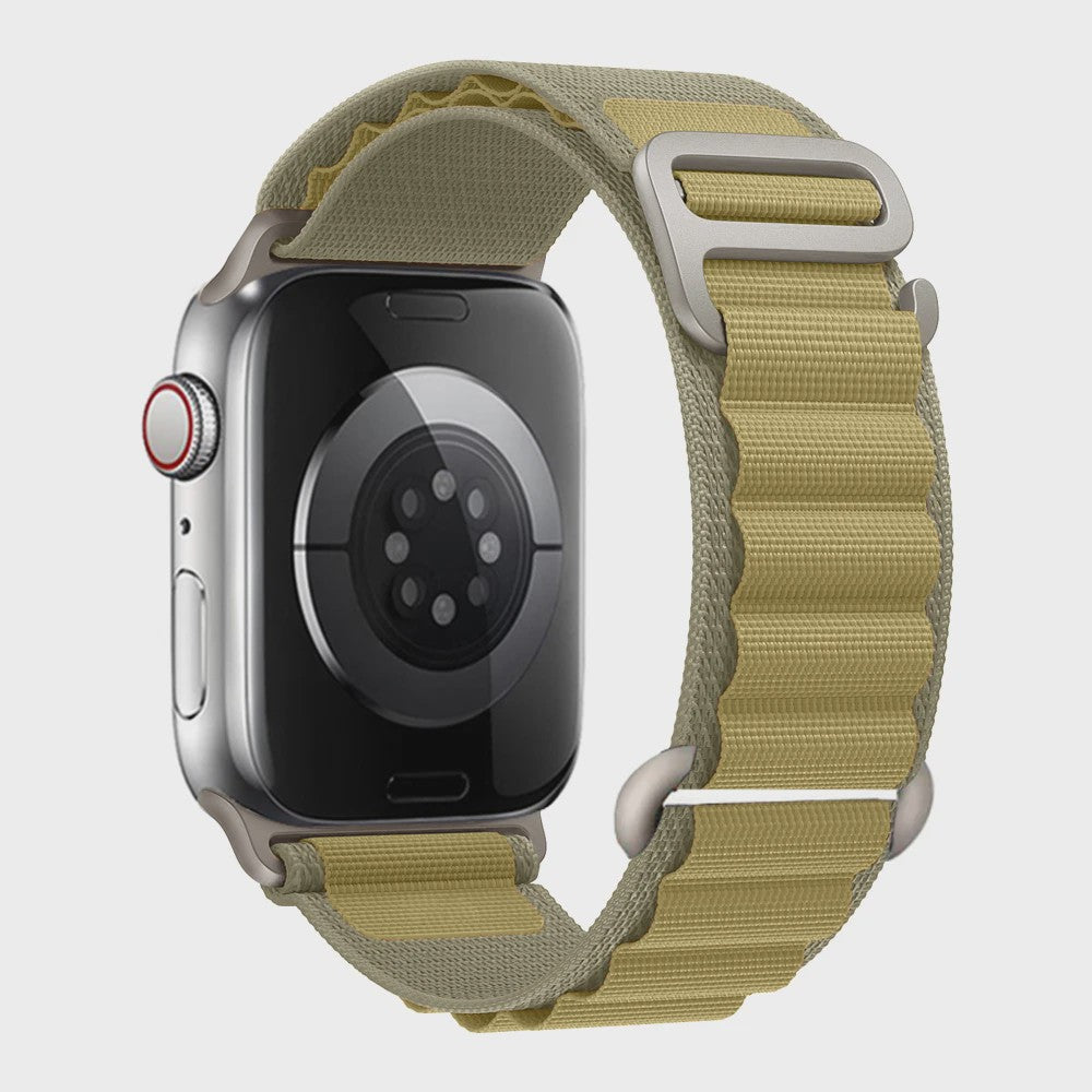 Nylon Alpine Band voor Apple Watch 40-49mm - Serie 10/9/8/7/6/SE/Ultra 2/3