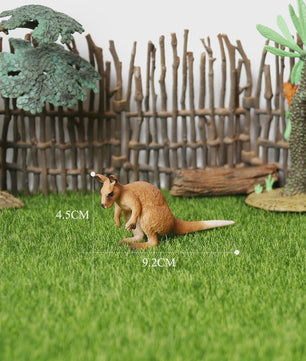 Realistische Australische Dieren Figuren Set: Koala, Kangoeroe, Emu & Meer