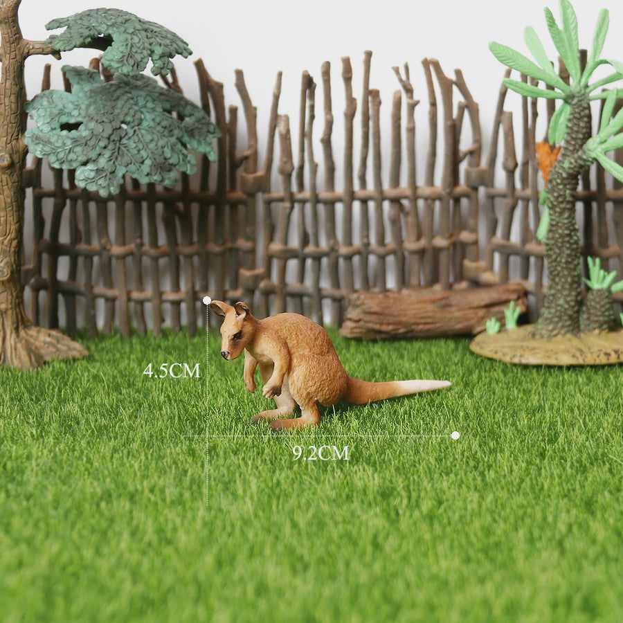 Realistische Australische Dieren Figuren Set: Koala, Kangoeroe, Emu & Meer