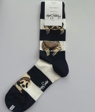 Happy Socks Heren Sokken Katoen - Maat 41-46 EU