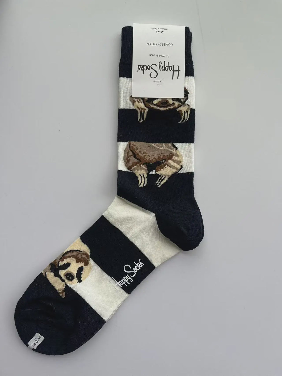 Happy Socks Heren Sokken Katoen - Maat 41-46 EU