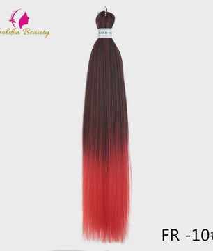 26 Inch Ombre Kleuren Vlechtsel Haar Synthetisch Pre-stretched Jumbo Braids Haar voor Cosplay & Pruiken