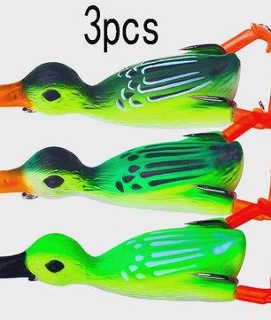 Realistische Eenden Vissen Lokaas - 8.5cm, 12g - Perfect voor Baars, Karper & Snoek