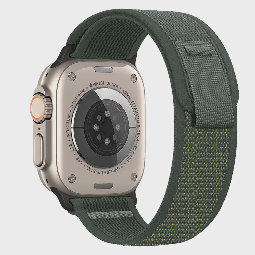 Trail Loop Band voor Apple Watch Ultra, Series 1-11, SE - 40mm t/m 49mm