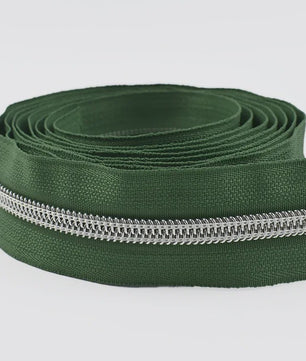 Nylon Ritsband 5# - Per Meter - Voor Tassen, Kleding & DIY Projecten