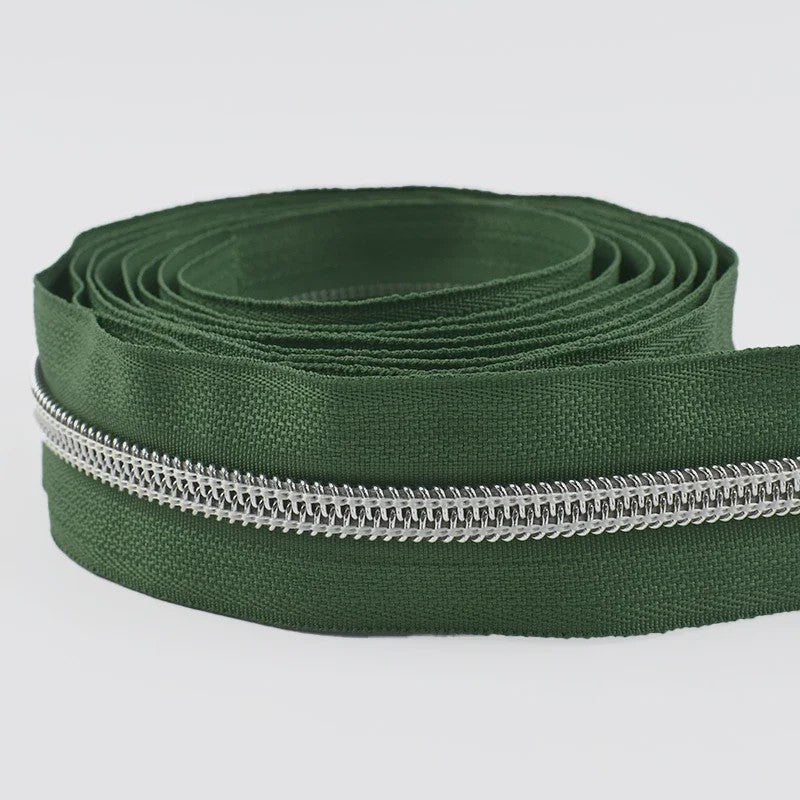 Nylon Ritsband 5# - Per Meter - Voor Tassen, Kleding & DIY Projecten