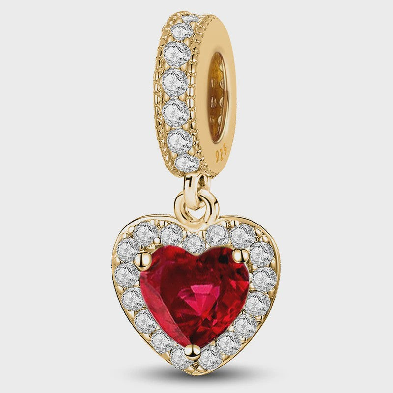 925 Sterling Zilveren Bedels: Vuurvliegje, Hart & Meer - Creëer Unieke Sieraden
