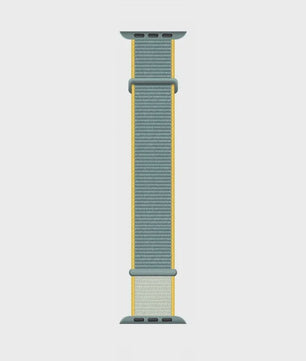 Nylon Sportband voor Apple Watch (38-49mm) - Ademend & Verstelbaar met Klittenband