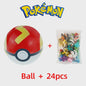 Set van 24 Pokemon Figuren - Diverse Stijlen, 2-3cm - Pikachu, Pokeball & Meer - Leuk Cadeau