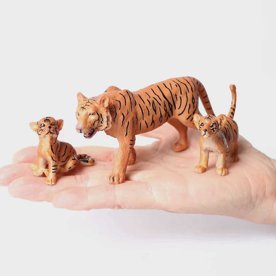 Plastic Dieren Speelgoed Collectie: Zee, Land & Insecten Miniatuur Set voor Kinderen