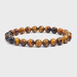 Natuurstenen Kralen Armband - Amethist, Aquamarijn, Jade & meer