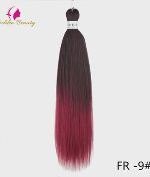 26 Inch Ombre Kleuren Vlechtsel Haar Synthetisch Pre-stretched Jumbo Braids Haar voor Cosplay & Pruiken