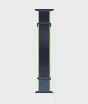 Nylon Sportband voor Apple Watch (38-49mm) - Ademend & Verstelbaar met Klittenband