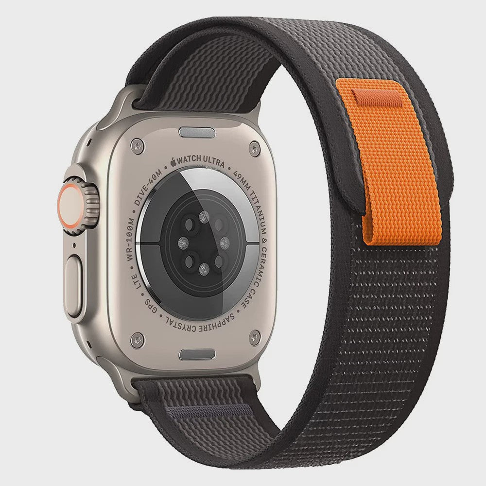 Trail Loop Band voor Apple Watch Ultra, Series 1-11, SE - 40mm t/m 49mm