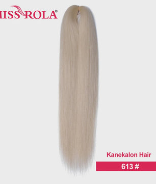 Miss Rola Jumbo Braiding Hair - Pre-stretched Kanekalon voor Twists & Braids (26-30 inch)