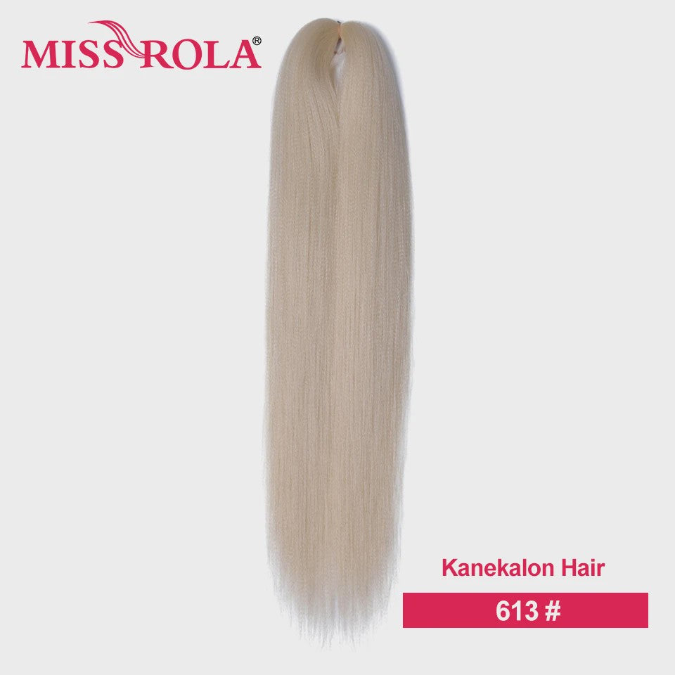 Miss Rola Jumbo Braiding Hair - Pre-stretched Kanekalon voor Twists & Braids (26-30 inch)