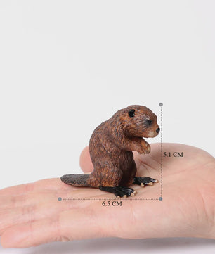 Realistische Dierenfiguren Collectie: Knaagdieren & Wilde Dieren