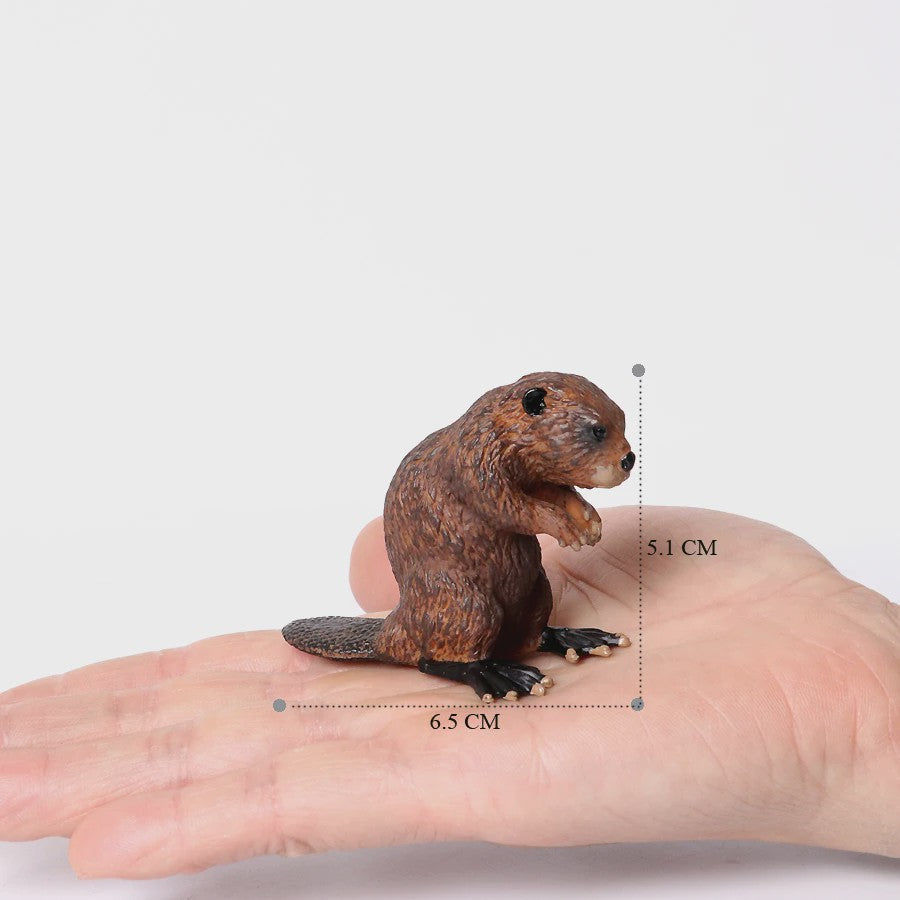 Realistische Dierenfiguren Collectie: Knaagdieren & Wilde Dieren