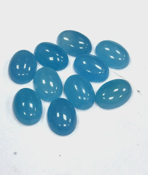 10x Kristal Cabochons Ovaal 13x18mm - Natuurlijke Helende Stenen voor Sieraden Maken