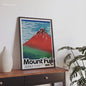 Japanse Koi Vis & Okinawa Vintage Poster - Japandi Wanddecoratie