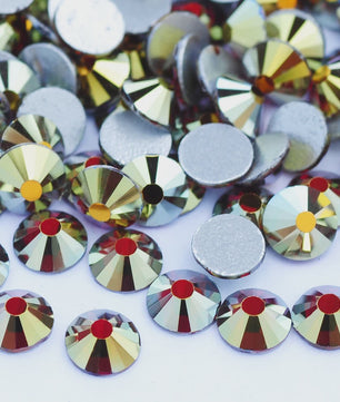 Glitterende Strass Steentjes - Non Hotfix Kristallen voor Nail Art & DIY Decoratie