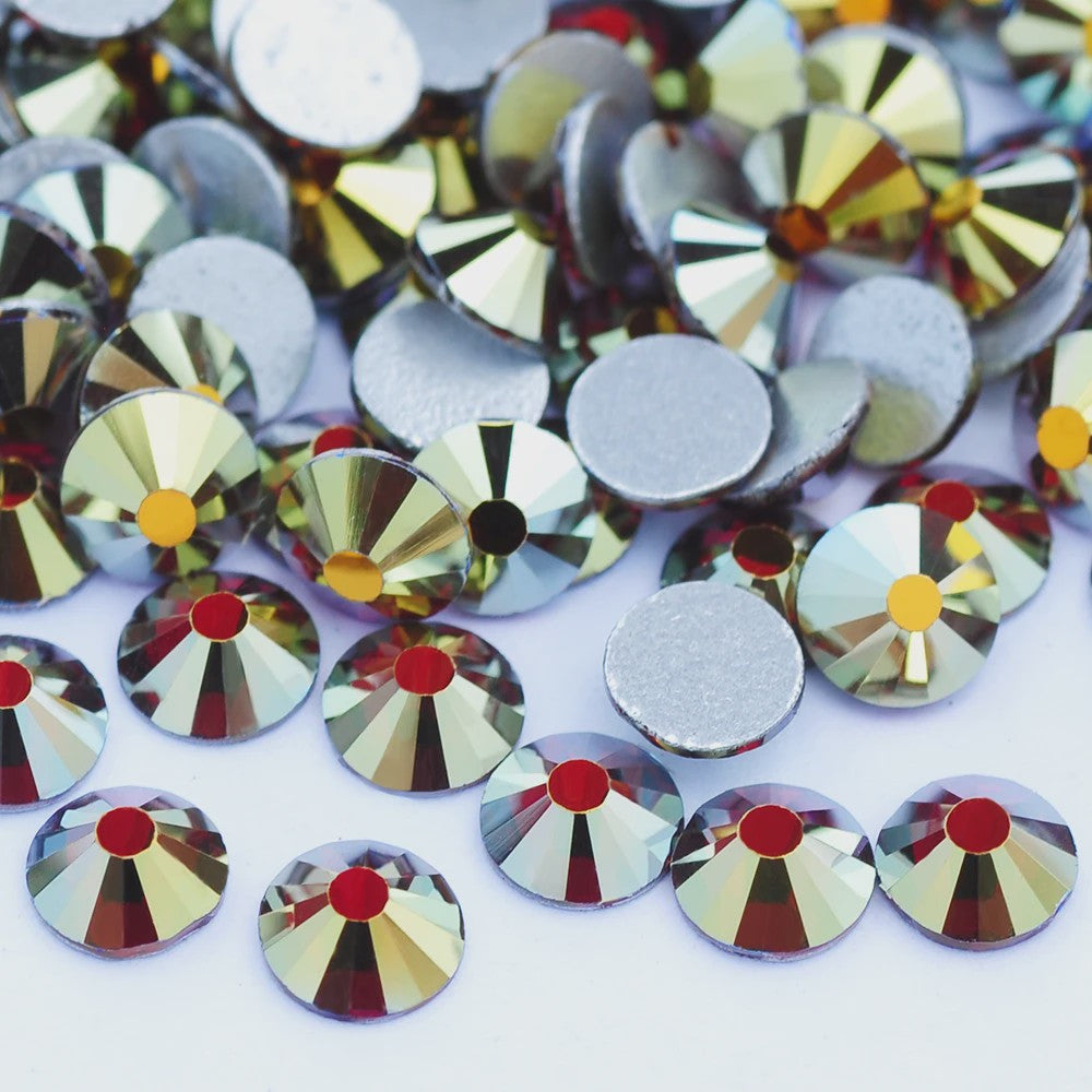 Glitterende Strass Steentjes - Non Hotfix Kristallen voor Nail Art & DIY Decoratie