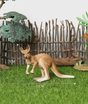 Realistische Australische Dieren Figuren Set: Koala, Kangoeroe, Emu & Meer
