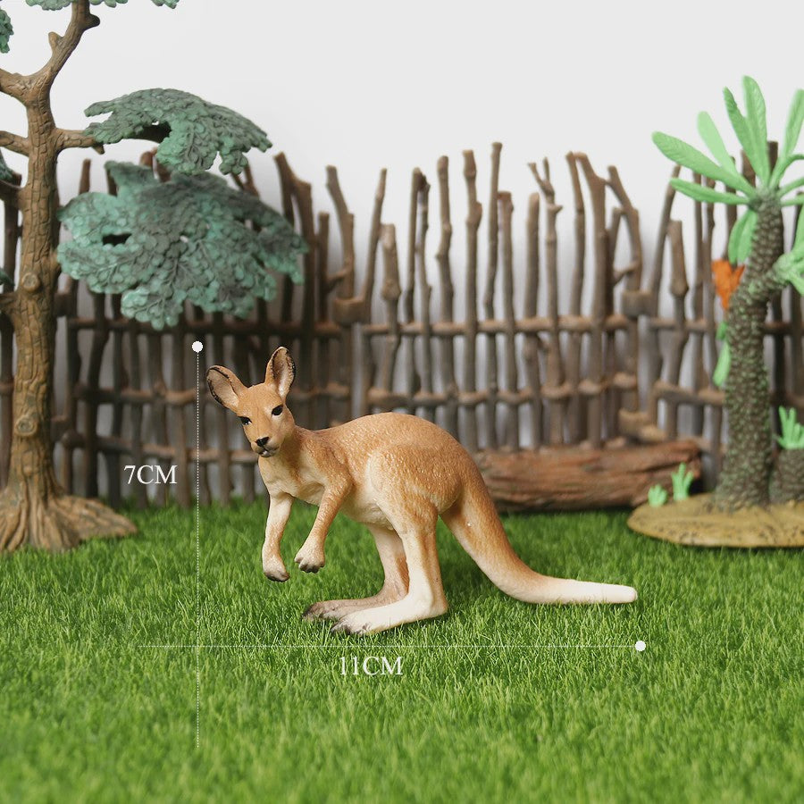 Realistische Australische Dieren Figuren Set: Koala, Kangoeroe, Emu & Meer