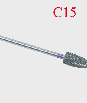 Professionele Wolframcarbide Nagelboor Bit Set - Voor Manicure & Tandheelkunde