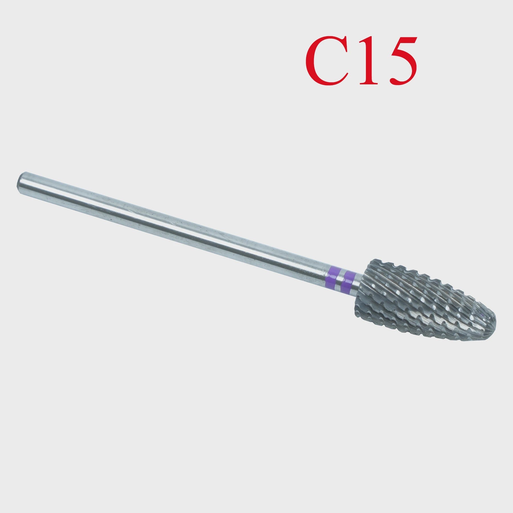 Professionele Wolframcarbide Nagelboor Bit Set - Voor Manicure & Tandheelkunde