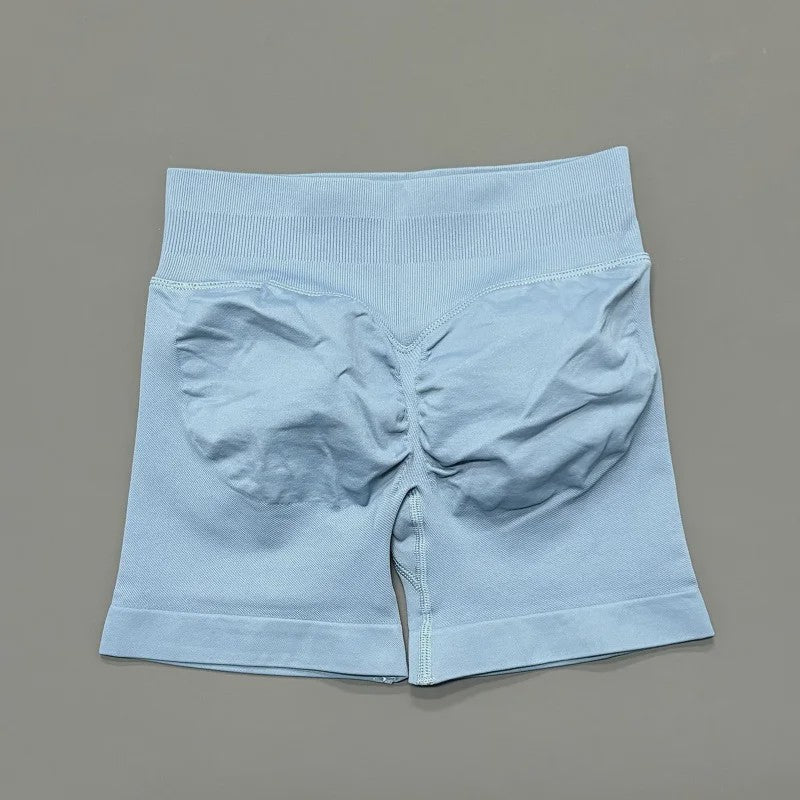 Dames High Waist Push-up Sportshorts - Perfect voor Fitness, Yoga & Workout