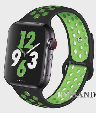 Ademende Sportband voor Apple Watch (38-49mm) - Comfortabele Vervangingsband
