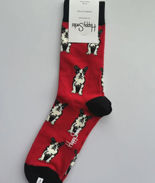 Happy Socks Heren Sokken Katoen - Maat 41-46 EU