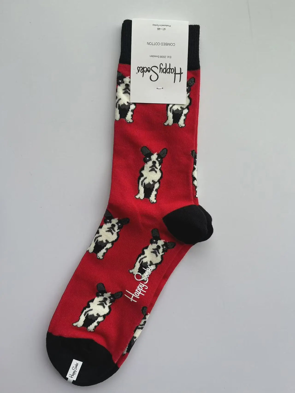 Happy Socks Heren Sokken Katoen - Maat 41-46 EU