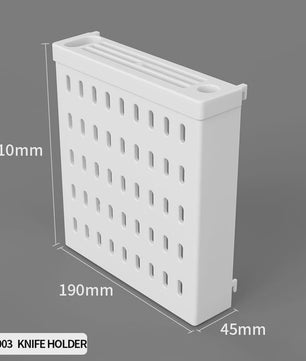 Modulaire Bureau Pegboard Organizer - Wandmontage, Staand & Clip-on