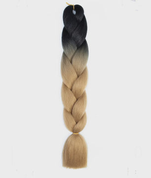 24 Inch Jumbo Braiding Hair Synthetisch Haar Ombre Crochet Braid Extensions voor Dames