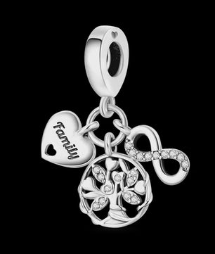 925 Sterling Zilveren Bedel: Vlinder & Vuurvliegje - DIY Sieraden voor Armband & Ketting