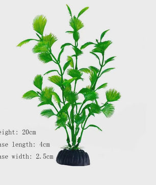 Kunstplanten Aquarium Set - Levendige Decoratie voor Vissenkom en Waterplanten
