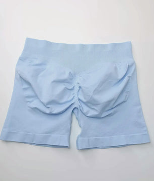 NCLAGEN Seamless Gym Shorts Dames - 4.5 Inch Biker Shorts voor Fitness & Yoga