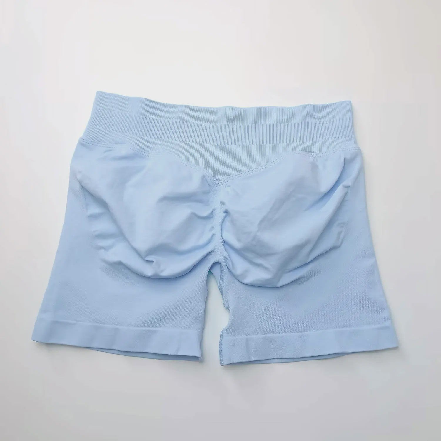 NCLAGEN Seamless Gym Shorts Dames - 4.5 Inch Biker Shorts voor Fitness & Yoga