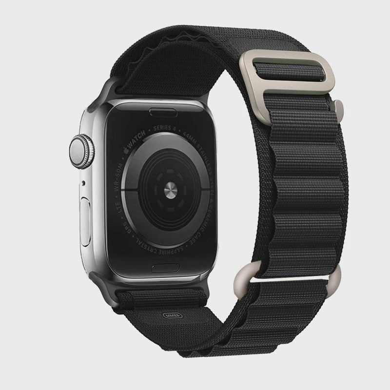Nylon Alpine Band voor Apple Watch 40-49mm - Serie 10/9/8/7/6/SE/Ultra 2/3
