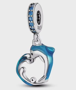 925 Sterling Zilver Oceaan Serie Bedel - DIY Armband Bedeltje voor Dames